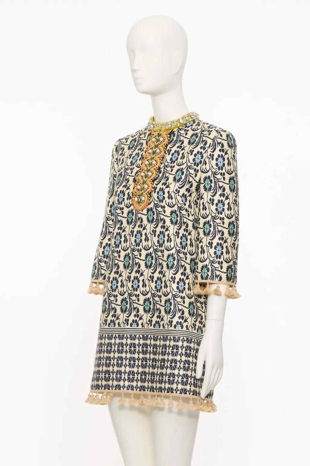 Floral-Print Dress