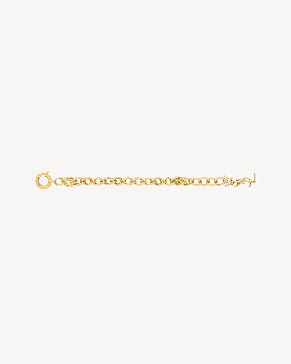 Rope-Chain Bracelet In Metal