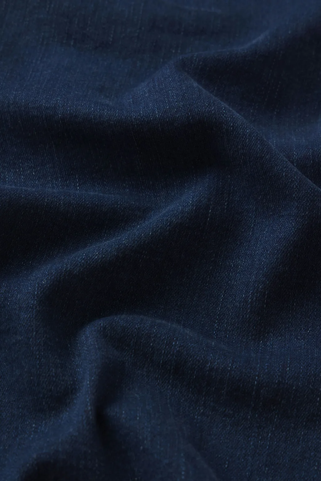 Whiskering-Effect Jeans