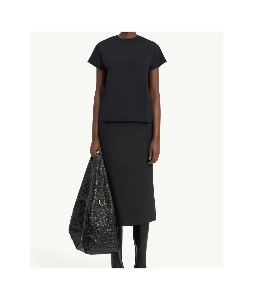 Mm6 Maison Margiela Jersey T-Shirt