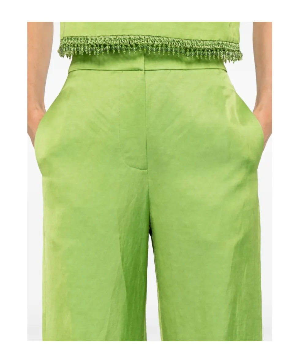 Wide-Leg Casual Pants