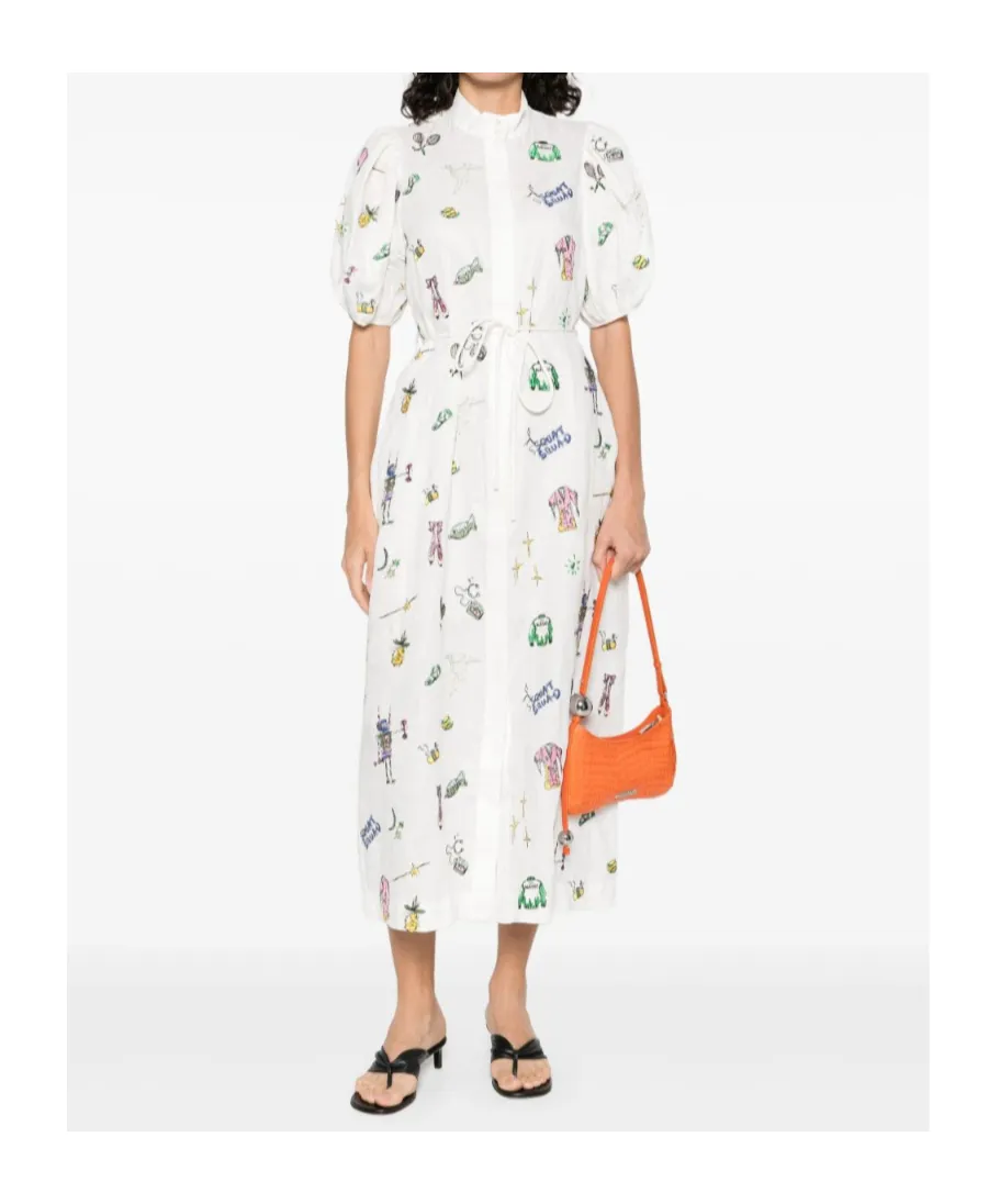 Embroidered Dress