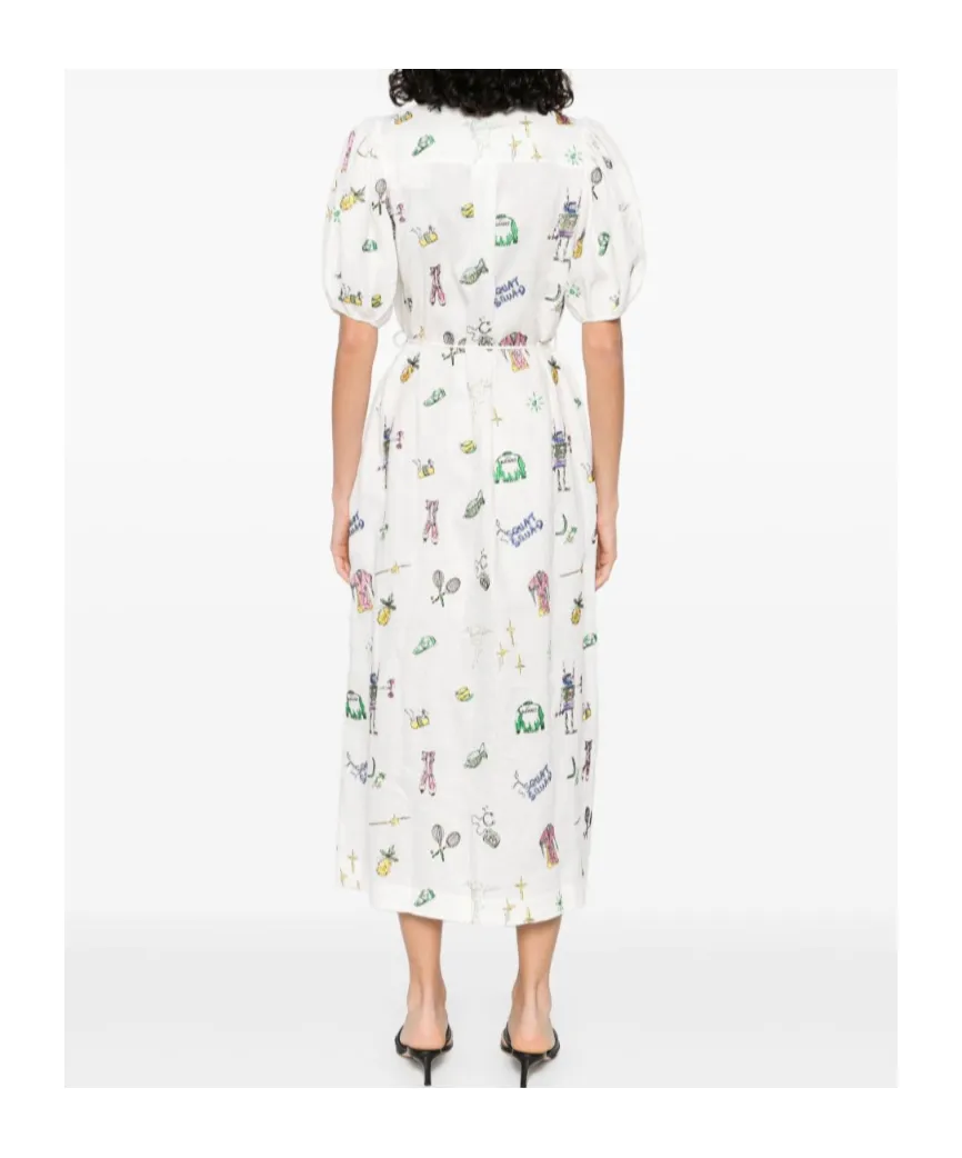 Embroidered Dress