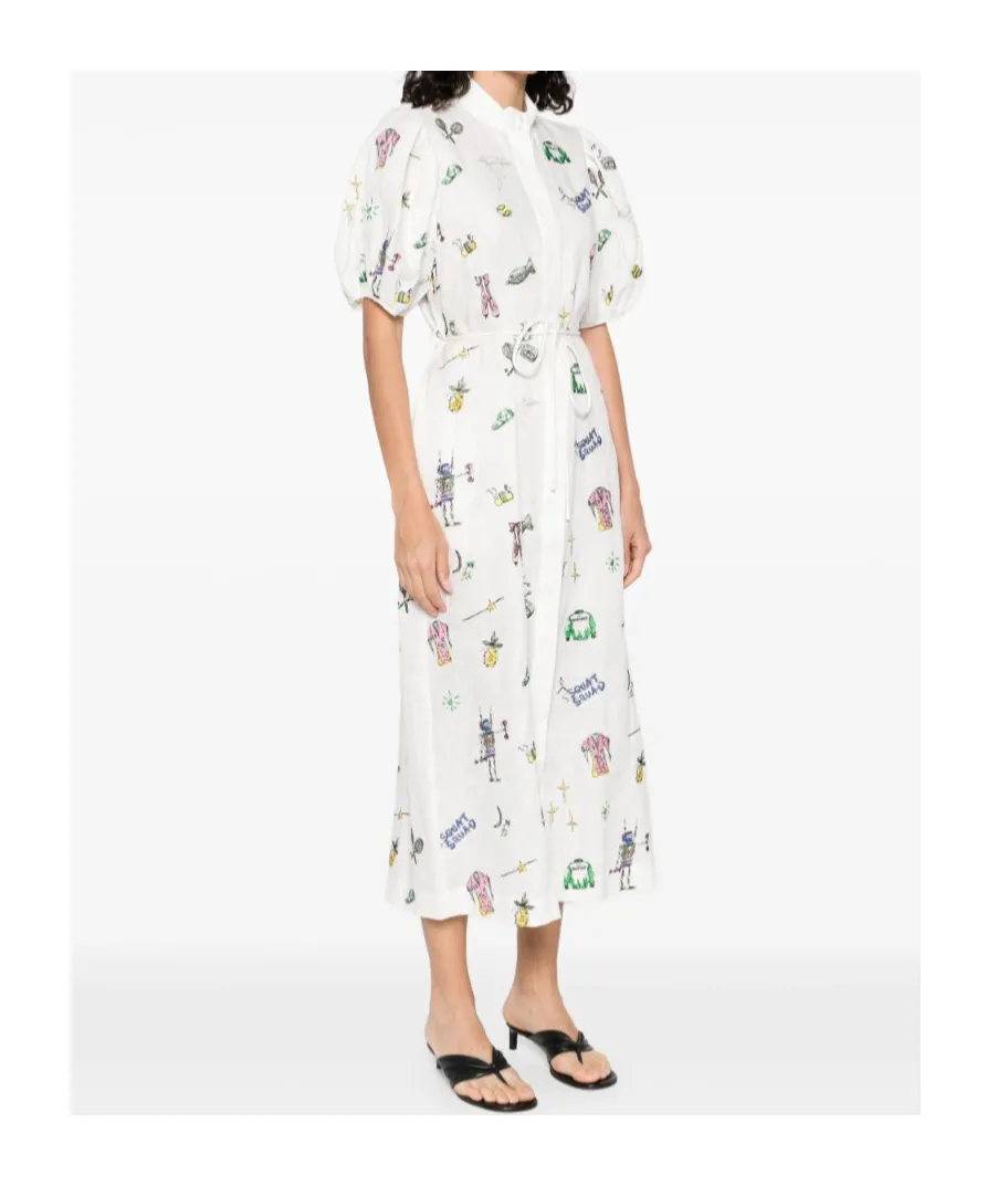 Embroidered Dress