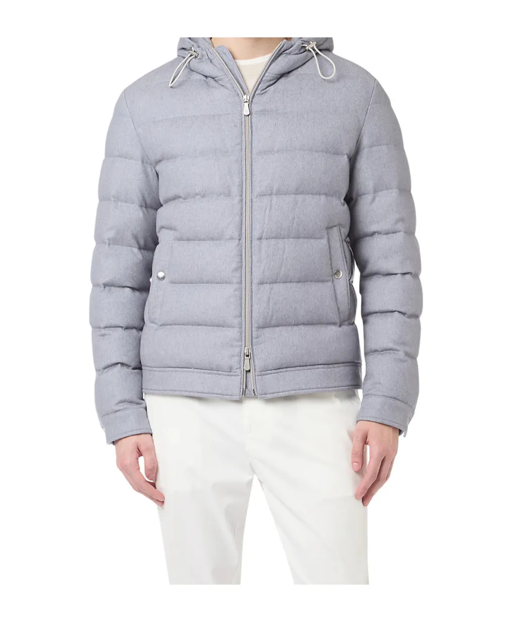 Hooded Quilted Jacket
