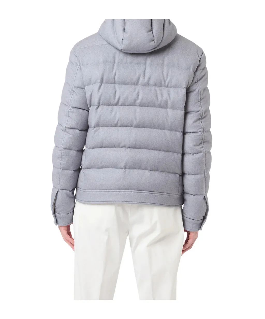Hooded Quilted Jacket