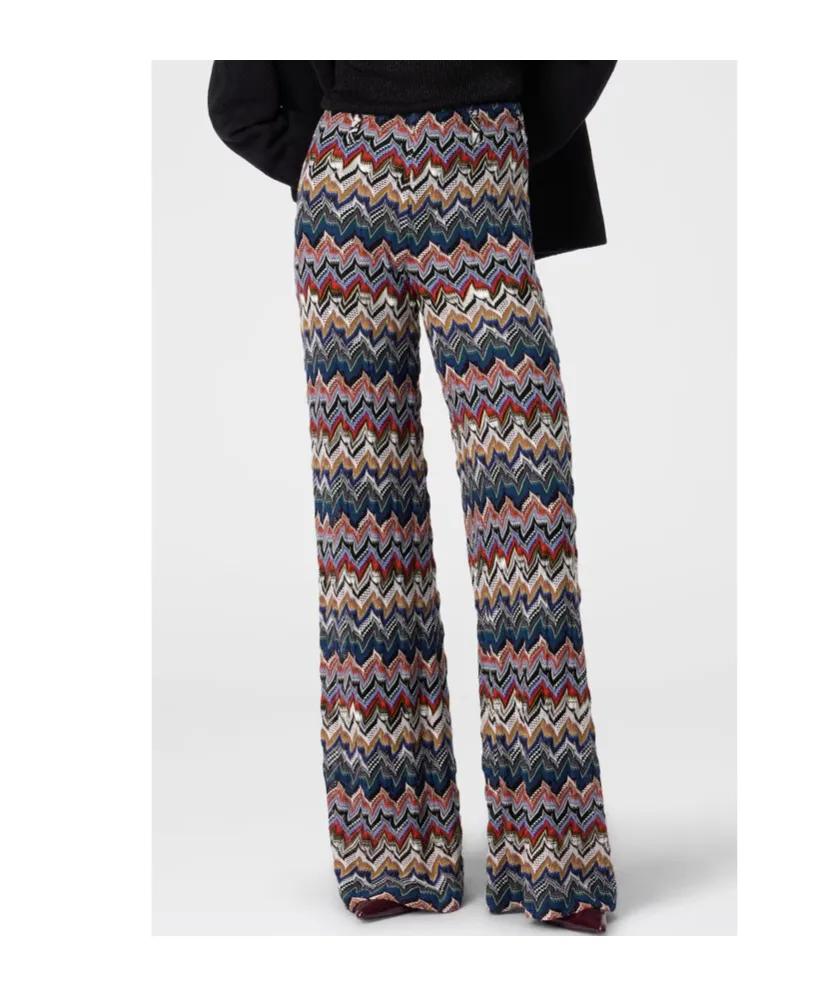 Zigzag Trousers