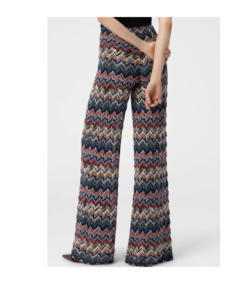 Zigzag Trousers