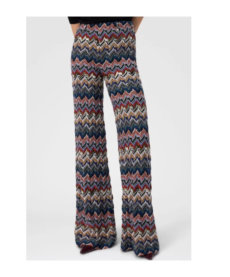 Zigzag Trousers