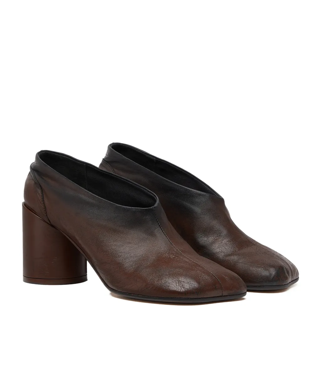 Mm6 Maison Margiela Anatomic Block-Heel Pumps