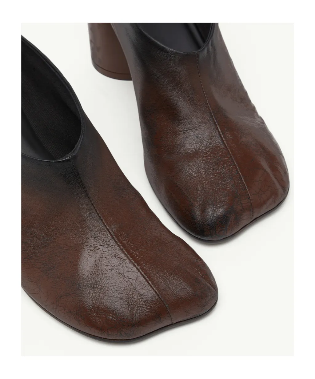 Mm6 Maison Margiela Anatomic Block-Heel Pumps