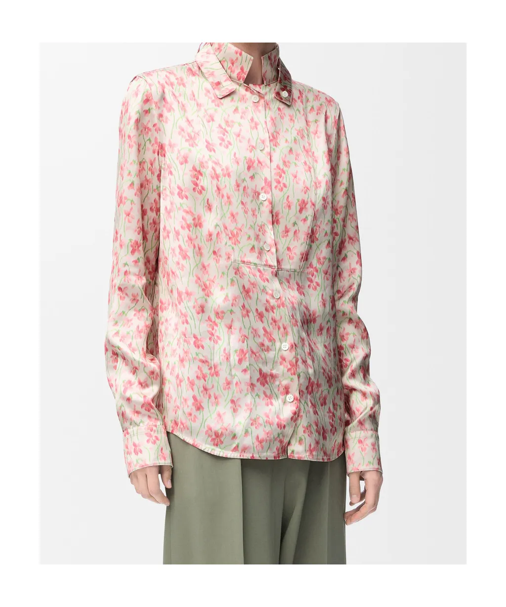 Shirt In Viscose