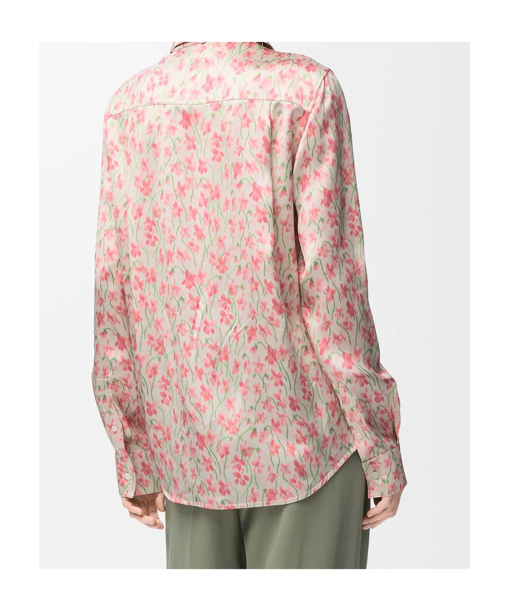 Shirt In Viscose