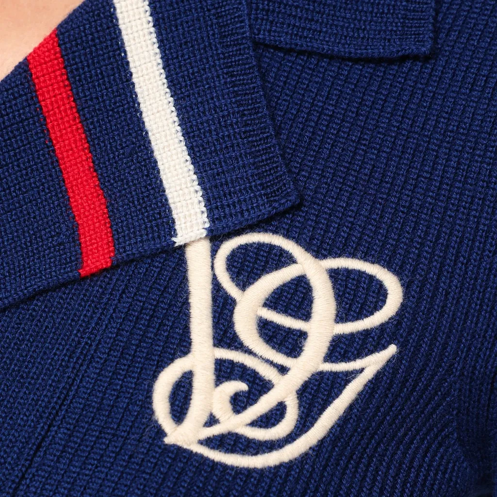 Valentino Logo Embroidered Double-Breasted Cardigan