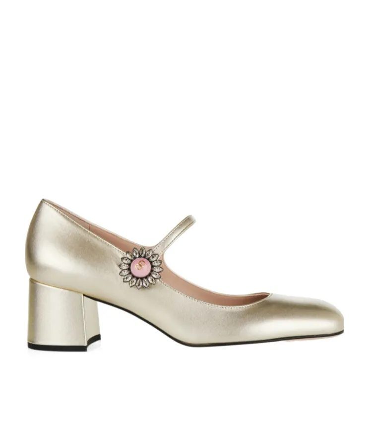Valentino	Vlogo Signature Square Toe Pumps