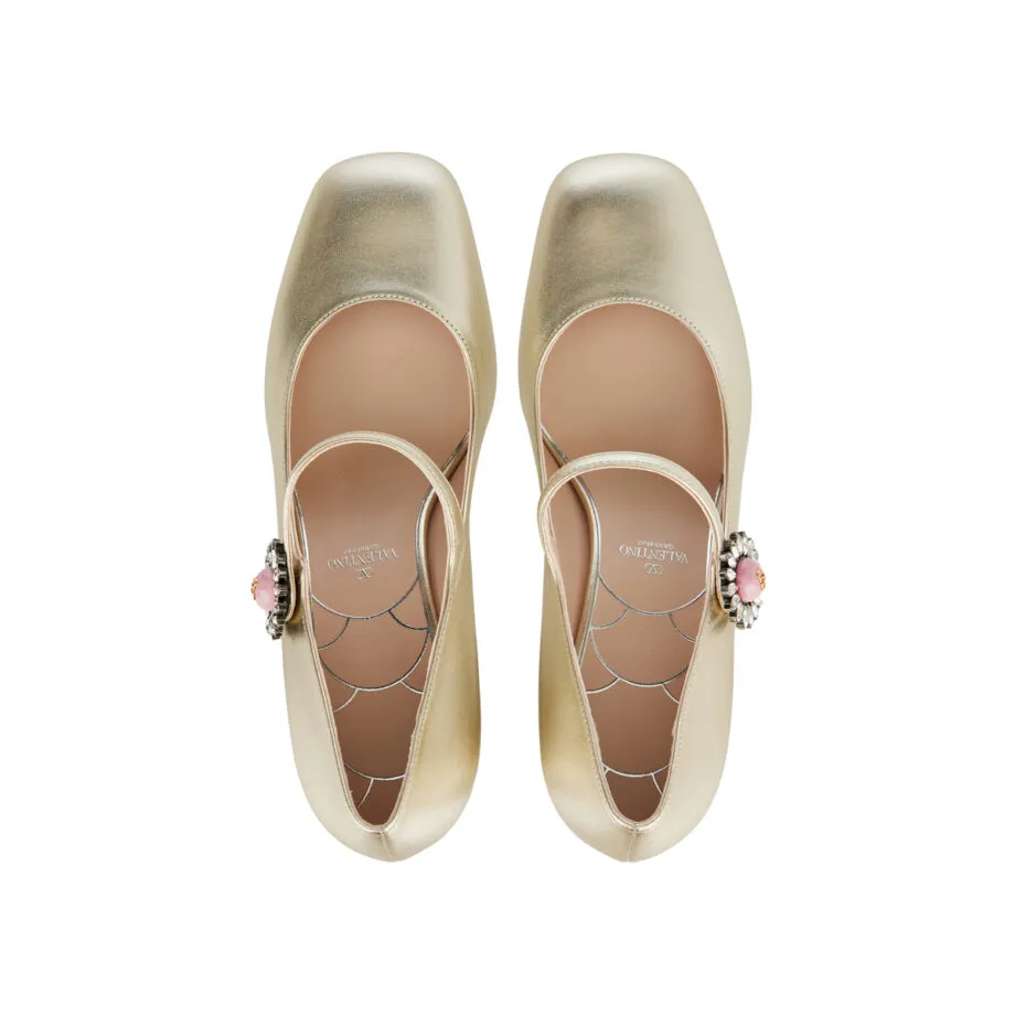 Valentino	Vlogo Signature Square Toe Pumps