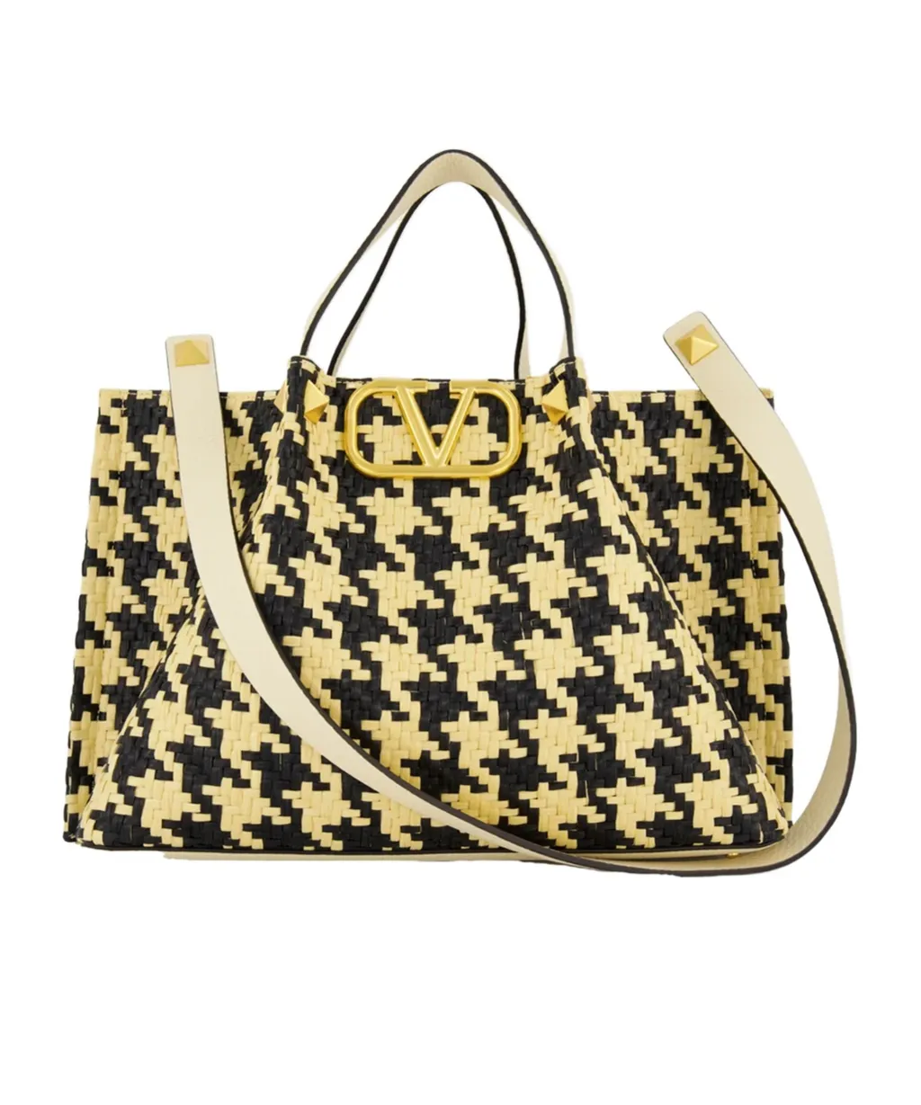 Double Handle Shoulder Bag