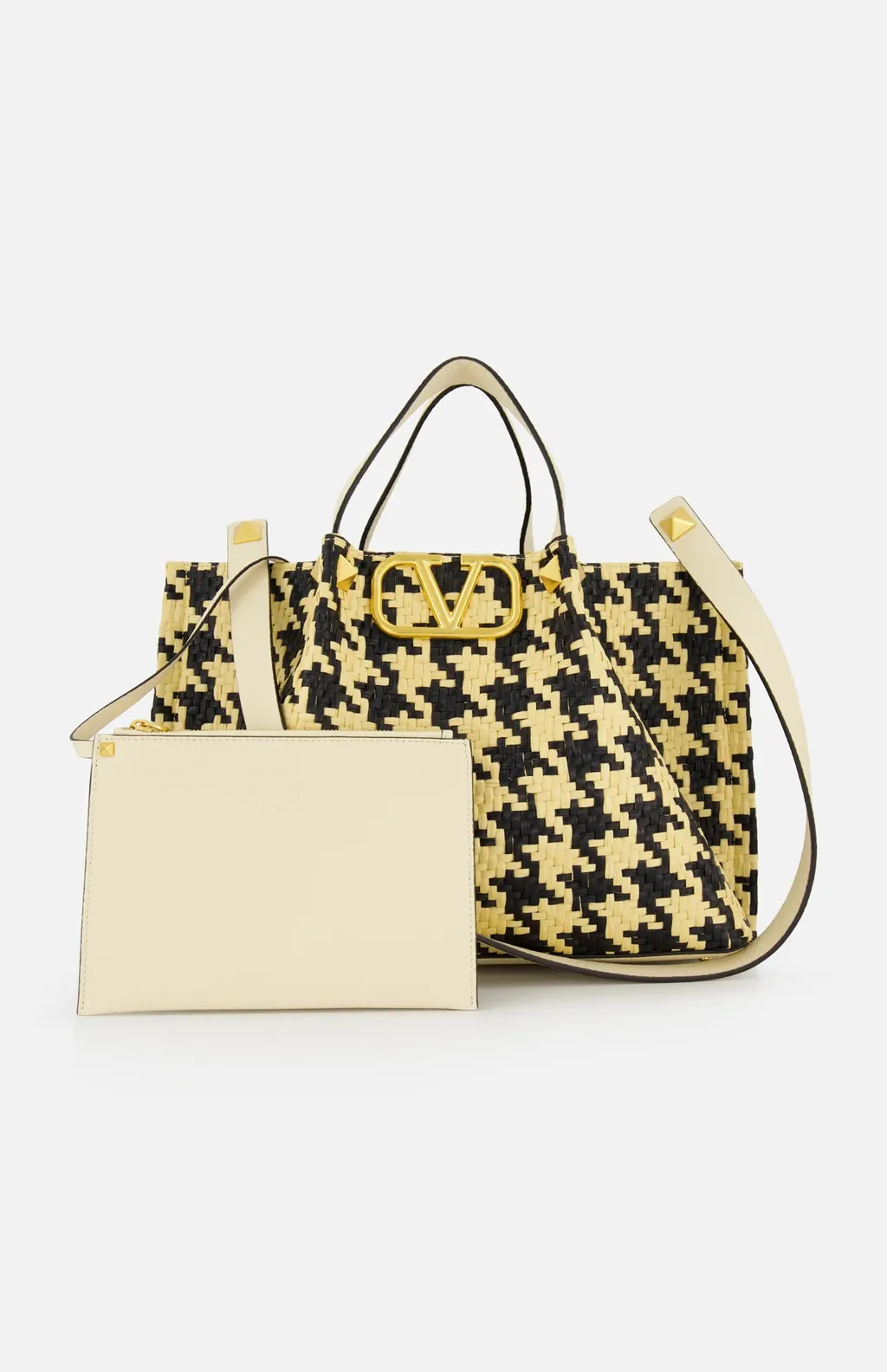 Double Handle Shoulder Bag