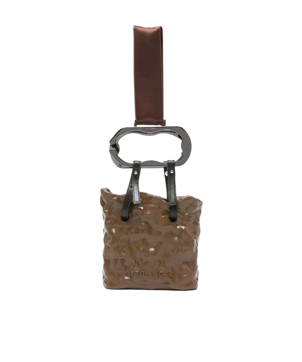 Carabiner Handle Handbag