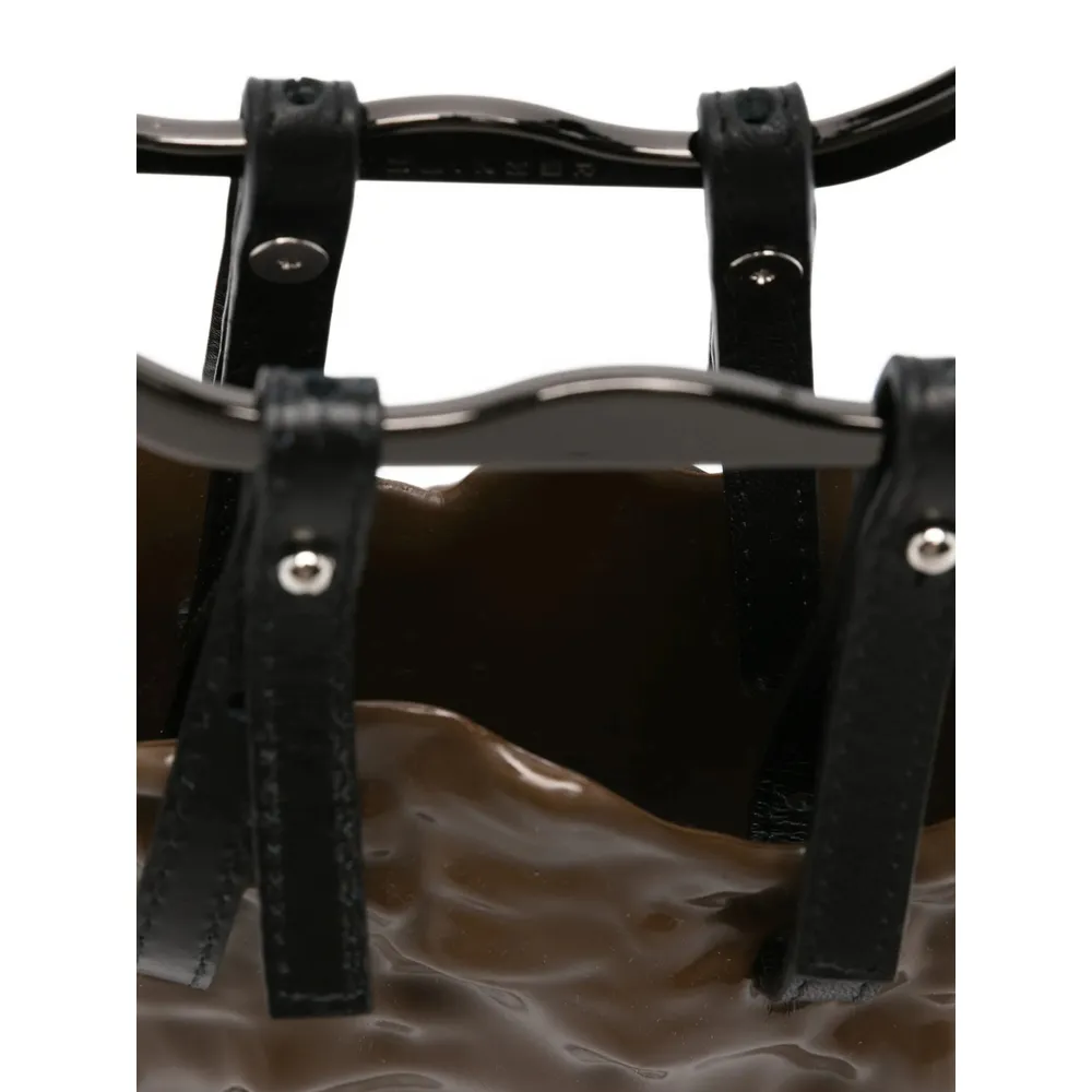 Carabiner Handle Handbag