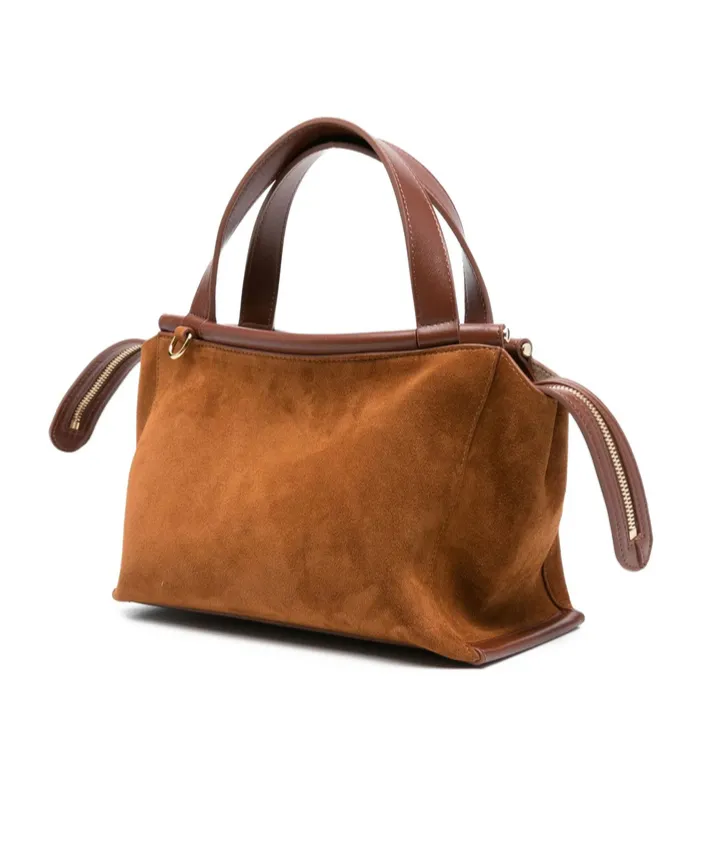 Ida Suede Tote Bag