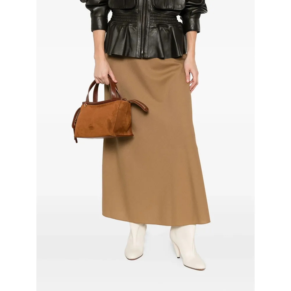 Ida Suede Tote Bag