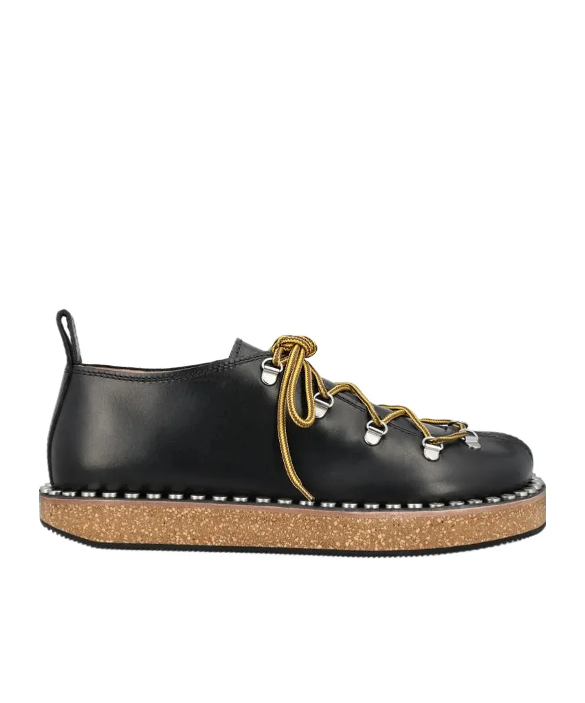 Lace-Up Studded Sneakers