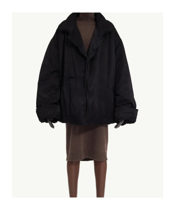 Mm6 Maison Margiela Oversized Padded Jacket