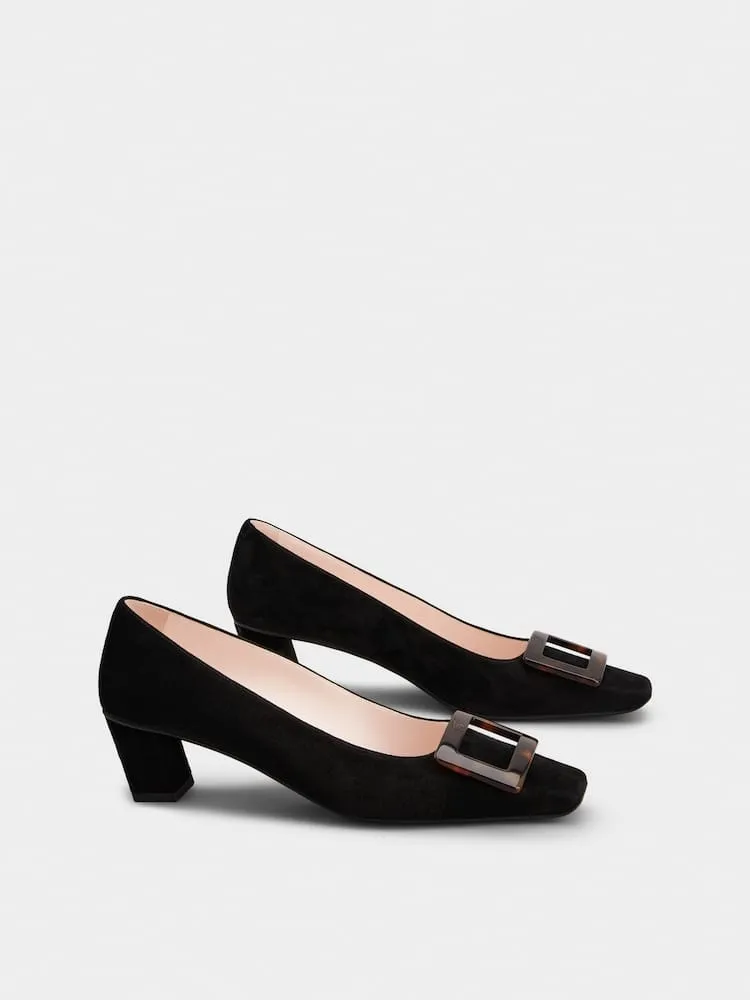 Belle Vivier Pumps In Suede