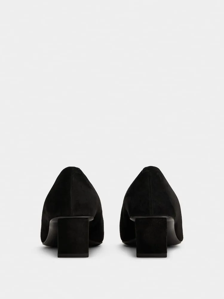 Belle Vivier Pumps In Suede