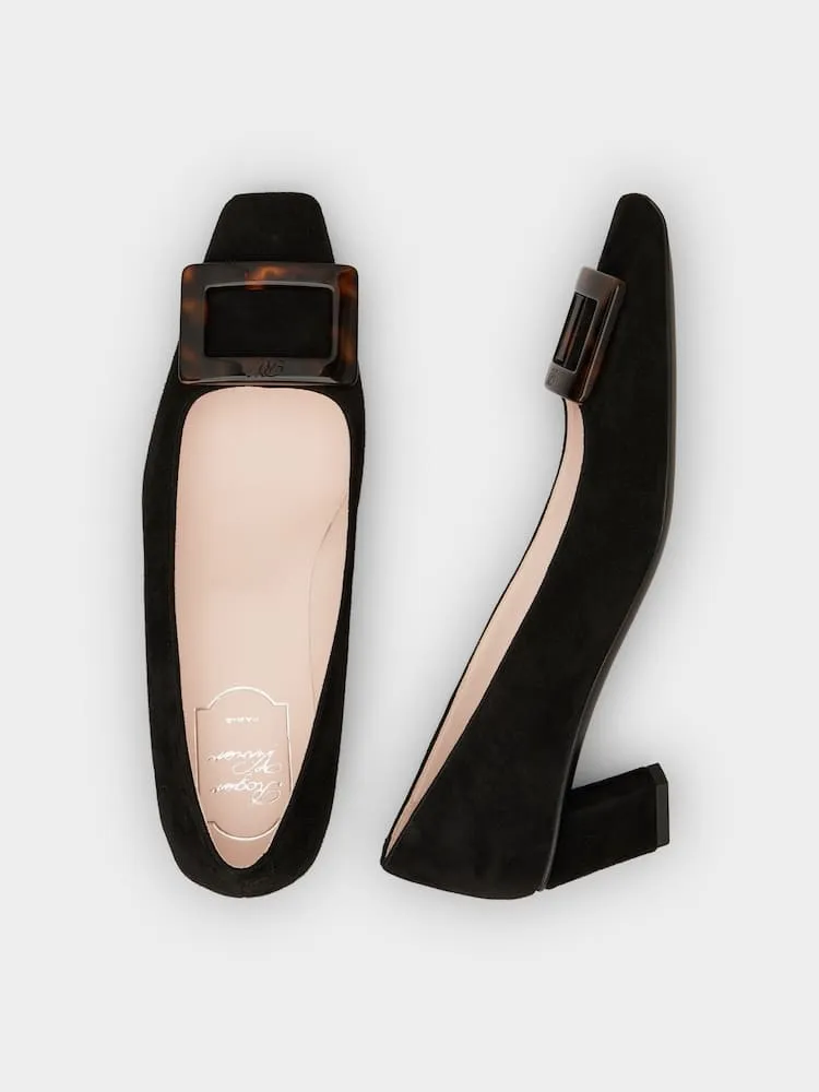 Belle Vivier Pumps In Suede