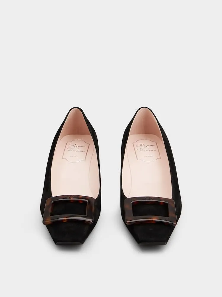 Belle Vivier Pumps In Suede