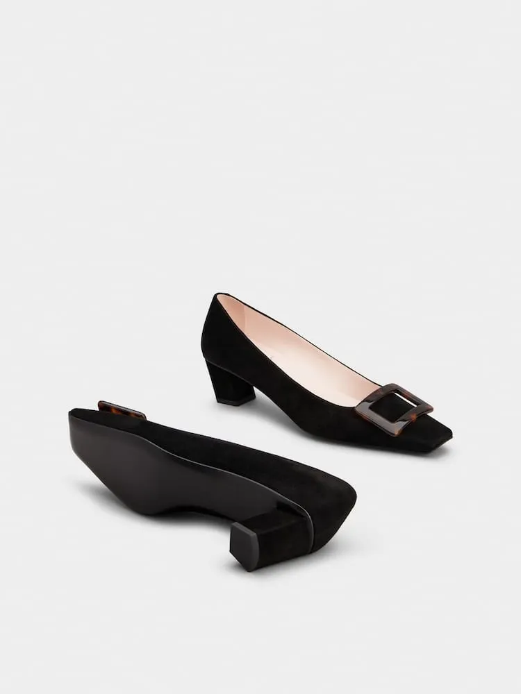 Belle Vivier Pumps In Suede