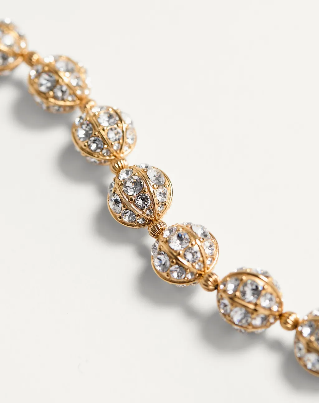 Poetique Des Gouttes Metal And Swarovski® Crystal Bracelet
