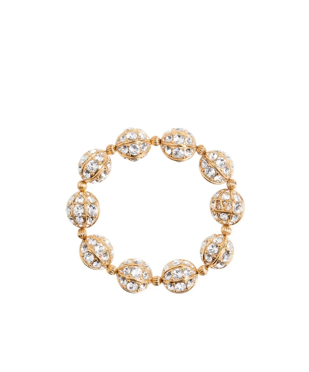 Poetique Des Gouttes Metal And Swarovski® Crystal Bracelet