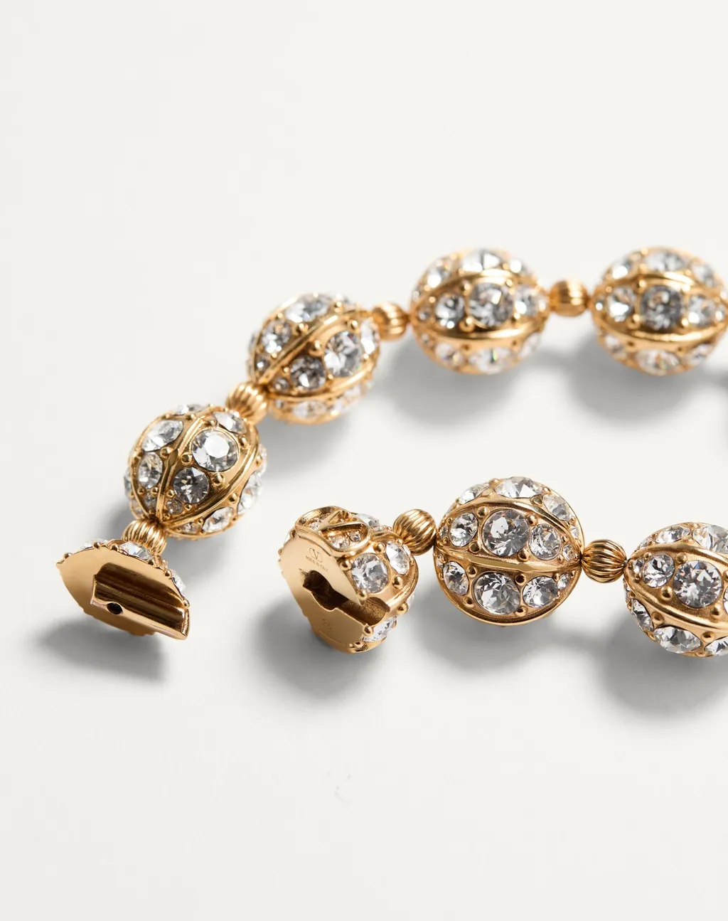 Poetique Des Gouttes Metal And Swarovski® Crystal Bracelet