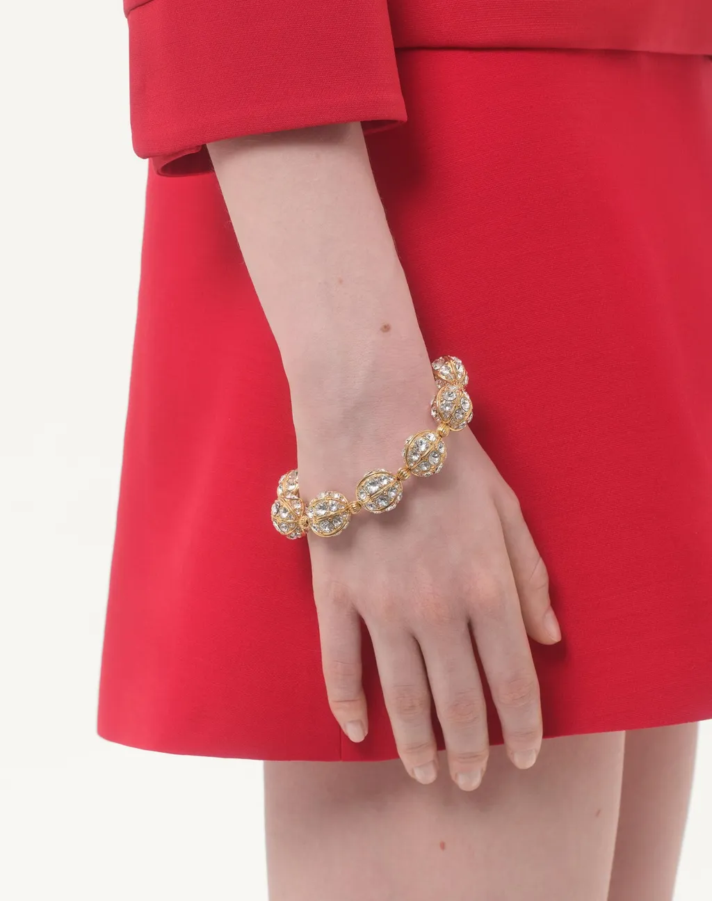 Poetique Des Gouttes Metal And Swarovski® Crystal Bracelet