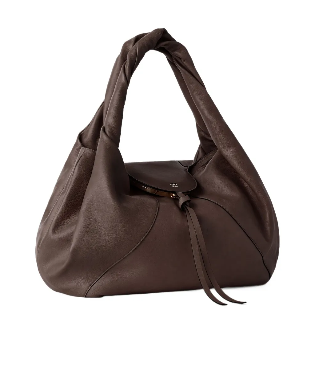 Dark Brown Leather Bag