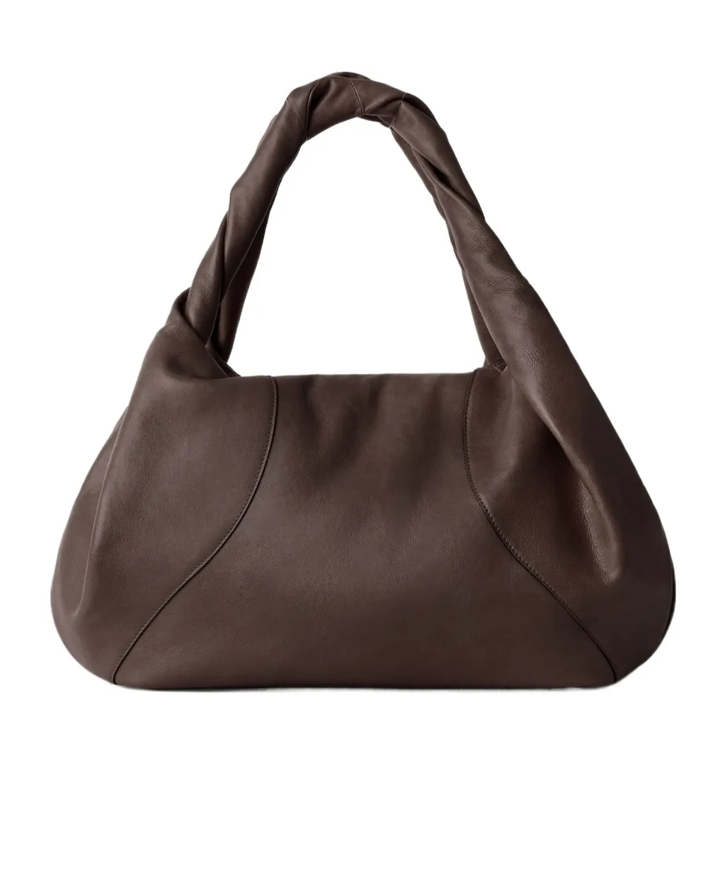 Dark Brown Leather Bag