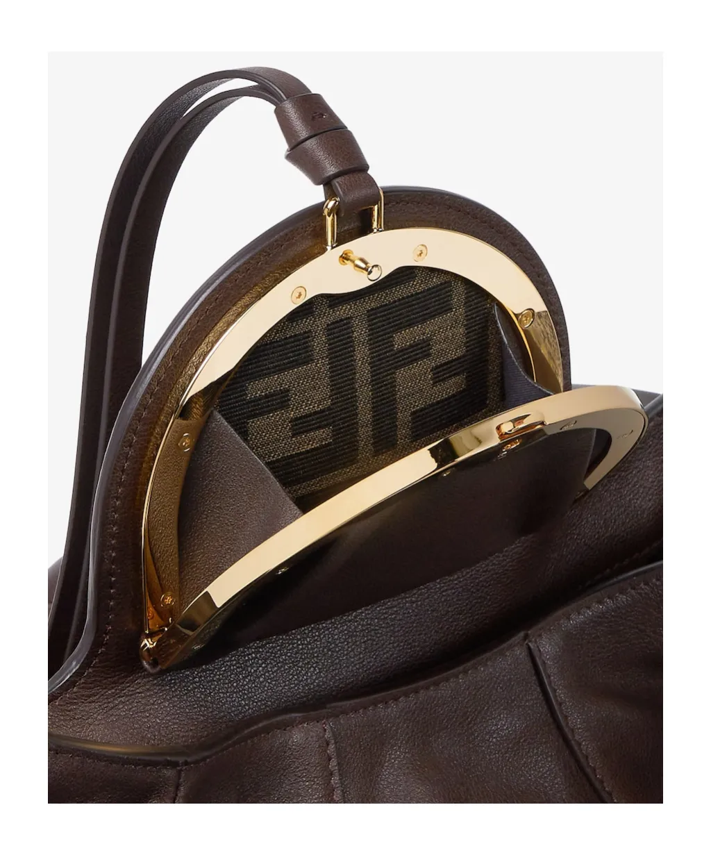 Dark Brown Leather Bag