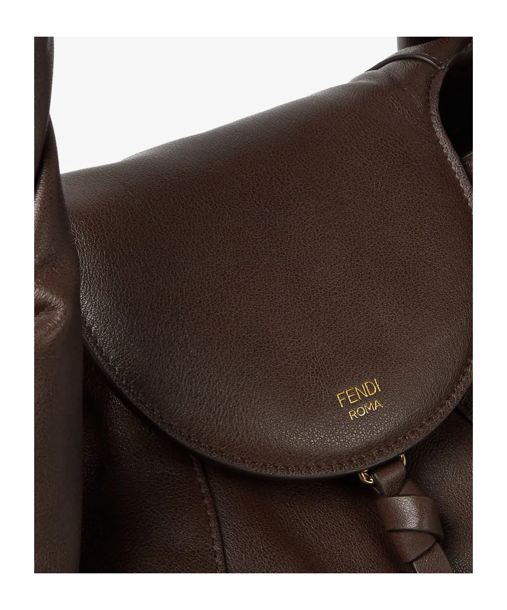 Dark Brown Leather Bag