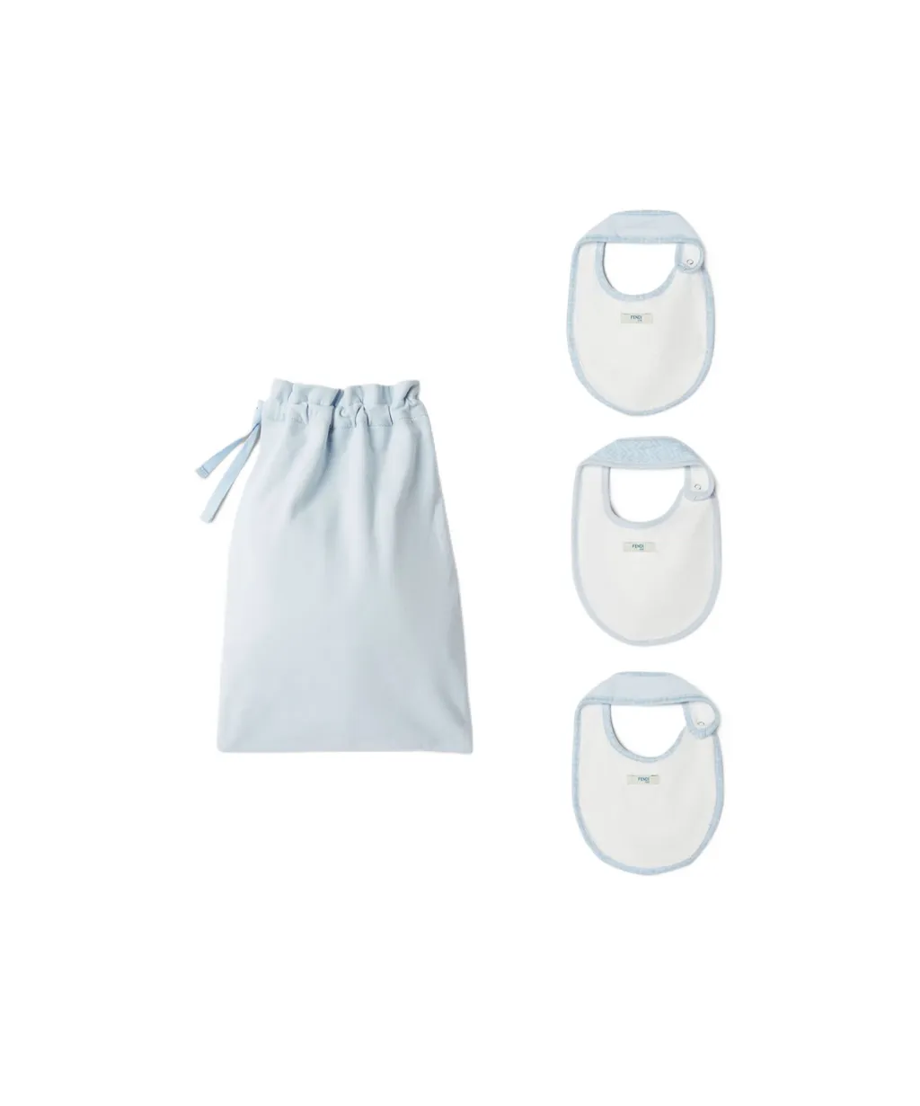 Fendi Kids Stretched Bavaglini Set