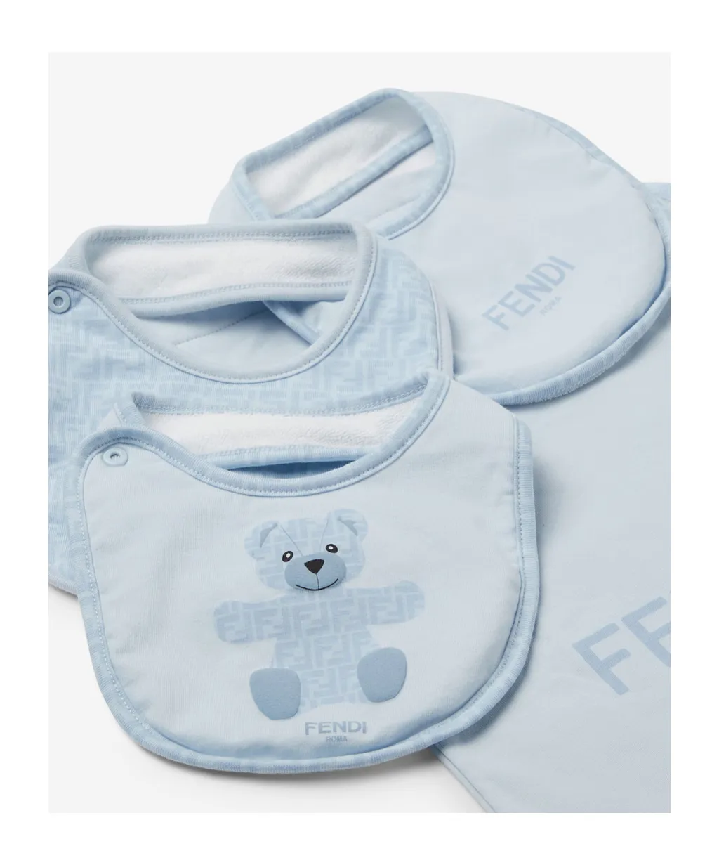 Fendi Kids Stretched Bavaglini Set