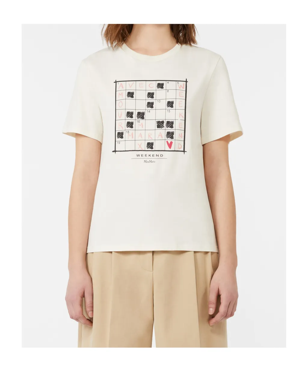 Organic Cotton Jersey T-Shirt