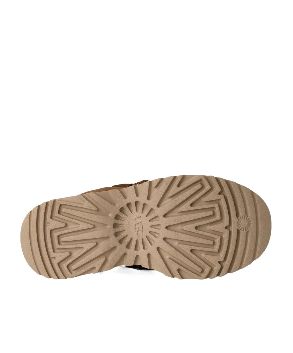 Ugg Astromel Logo Debossed Lace-Up Sneakers