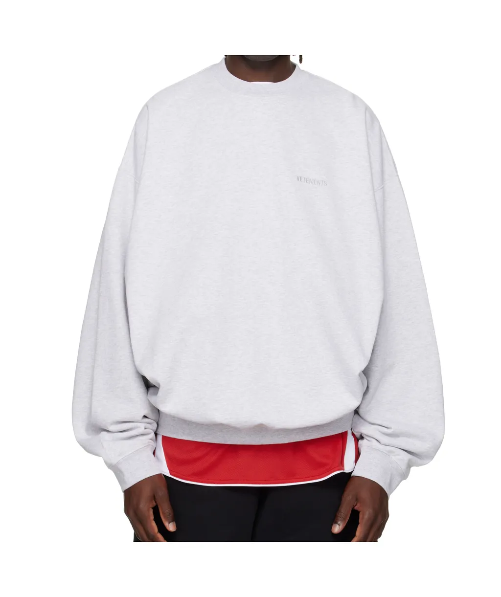 Logo Oversized Sweatshirt