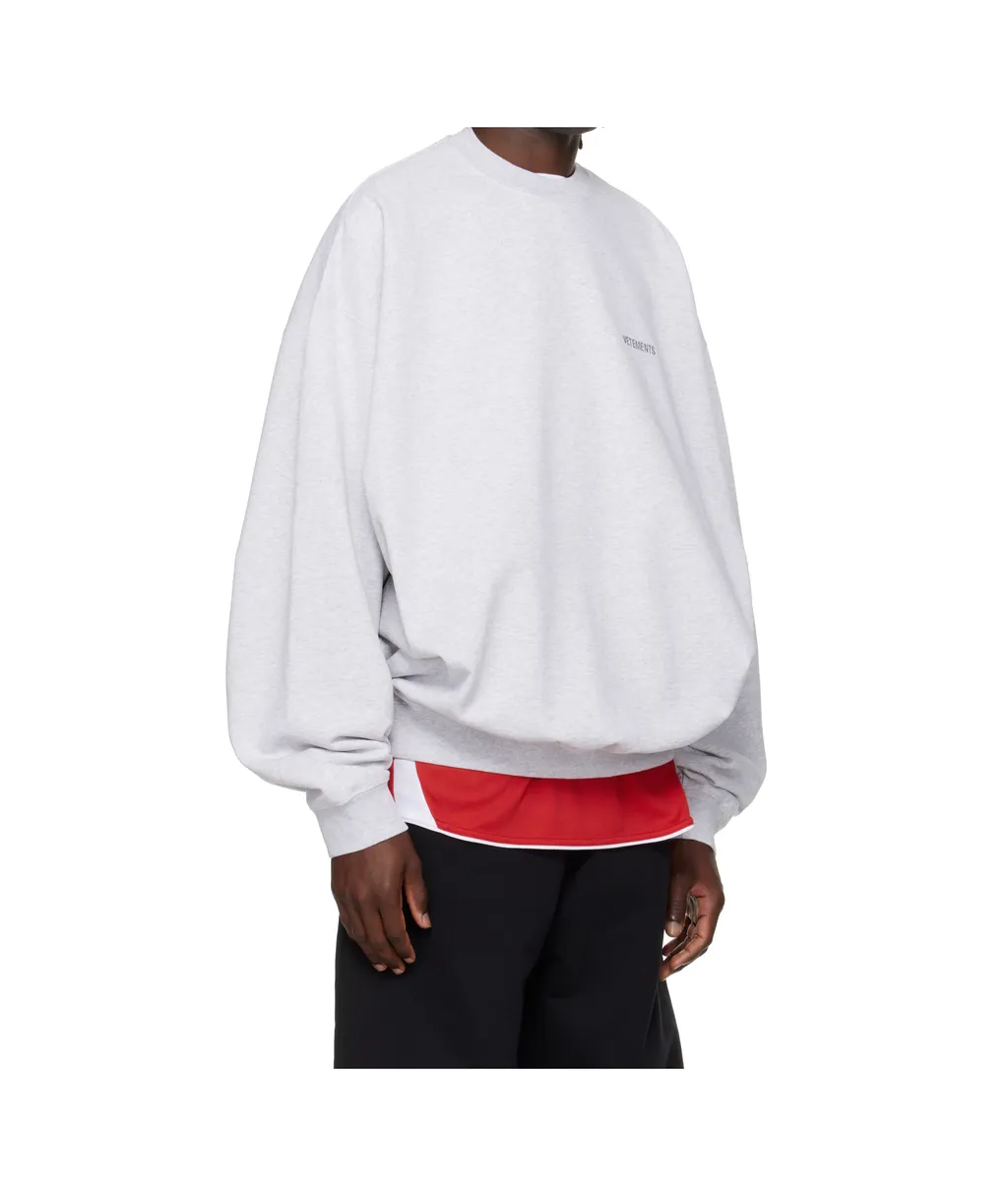 Logo Oversized Sweatshirt