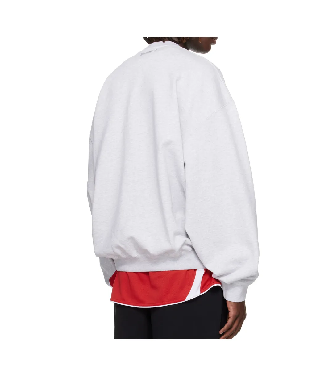 Logo Oversized Sweatshirt