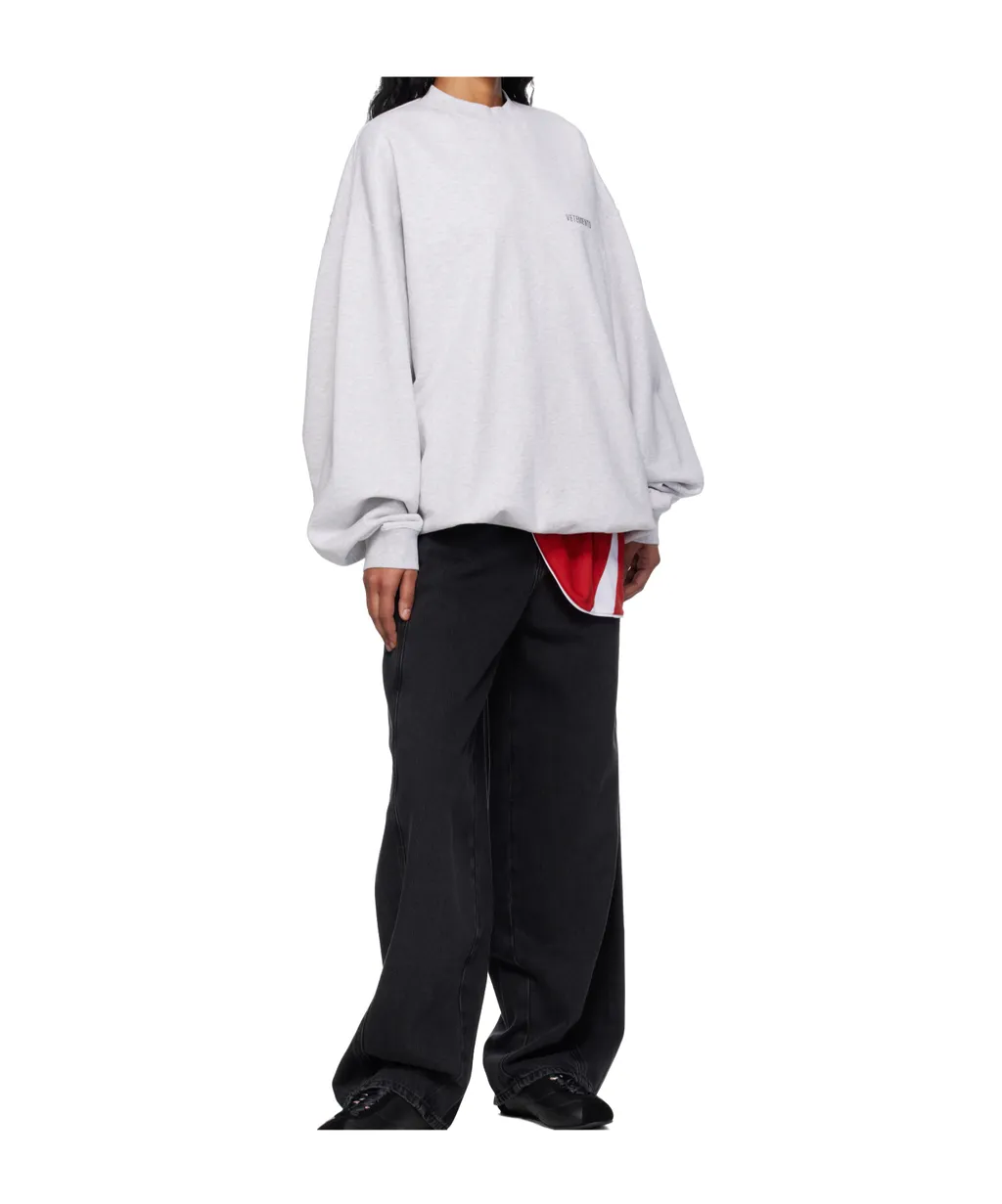 Logo Oversized Sweatshirt