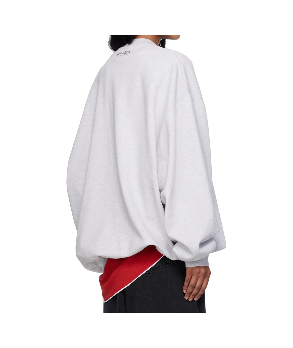 Logo Oversized Sweatshirt